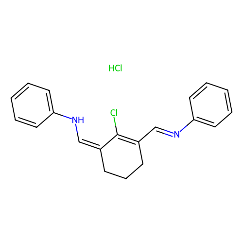 aladdin 阿拉丁 N589764 N-[(3-(苯胺基亚甲基)-2-氯-1-环己烯-1-基)亚甲基]苯胺盐酸盐 63857-00-1 ≥94%