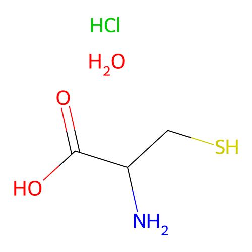 aladdin 阿拉丁 C100537 DL-半胱氨酸盐酸盐一水物 96998-61-7 98%