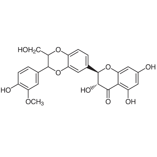 aladdin 阿拉丁 S109809 水飞蓟宾 36804-17-8 Moligand?,≥98%