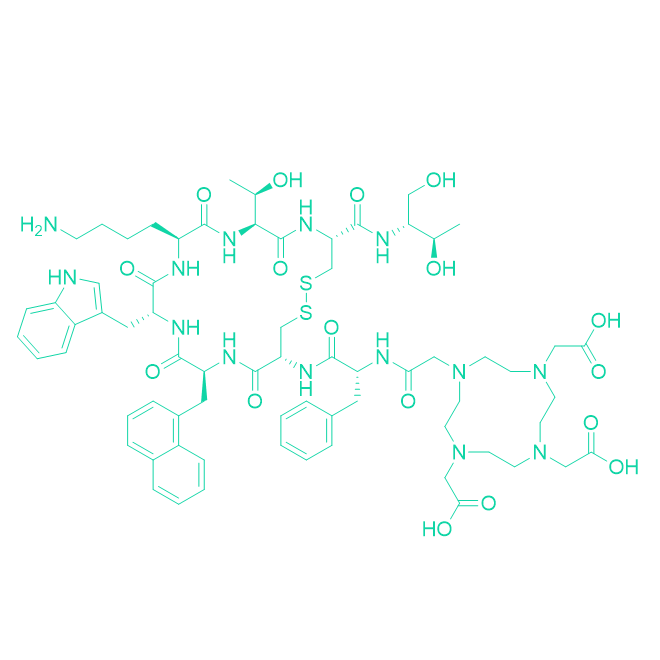 放射显影多肽DOTA-NOC/619300-53-7/DOTA-NOC