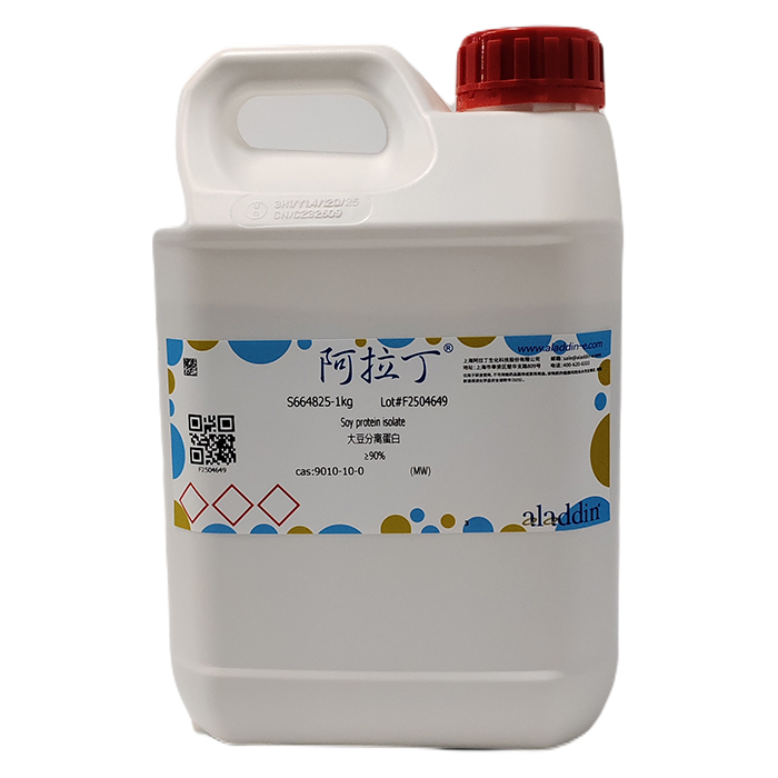 aladdin 阿拉丁 S664825 大豆分离蛋白 9010-10-0 ≥90%