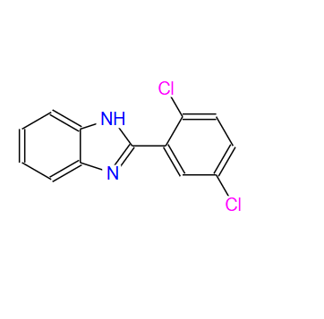 14225-80-0；2-(2,5-二氯苯基)-苯并咪唑；2-(2,5-Dichlorophenyl)-1H-benzo[d]imidazole