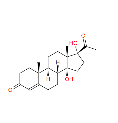 14226-13-2；14,17-二羟基黄体酮；14,17-Dihydroxypregn-4-ene-3,20-dione