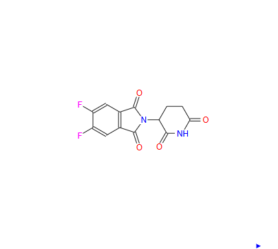2-(2,6-二氧代-哌啶-3-基)-5,6-二氟-异吲哚-1,3-二酮
