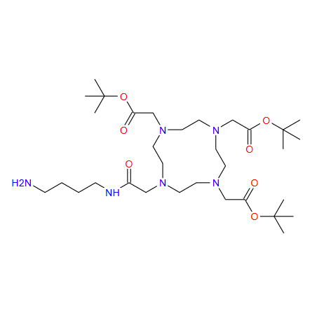 4-Aminobutyl-DOTA-tris(t-butyl ester)