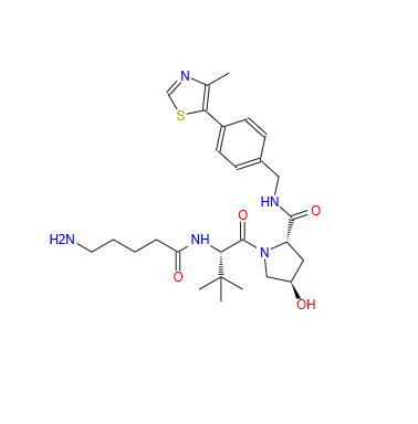 (S,R,S)-AHPC-C4-NH2