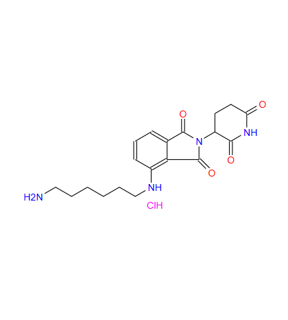 4-((6-氨基己基)氨基)-2-(2,6-二氧代哌啶-3-基)异吲哚啉-1,3-二酮盐酸盐
