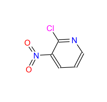 34515-82-7；2-氯-3-硝基吡啶；2-CHLORO-3-NITROPYRIDINE