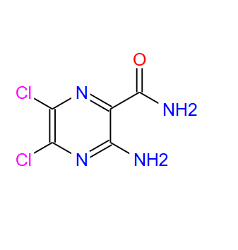 14229-27-7；3-氨基-5,6-二氯吡嗪-酰胺；3-Amino-5,6-dichloro-2-pyrazinecarboxamide