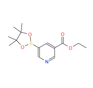 916326-10-8；3-(乙氧基甲酰基)吡啶-5-硼酸频哪醇酯；3-(ETHOXYCARBONYL)PYRIDINE-5-BORONIC ACID PINACOL ESTER