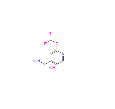 (2-(DIFLUOROMETHOXY)PYRIDIN-4-YL)METHANAMINE HYDROCHLORIDE