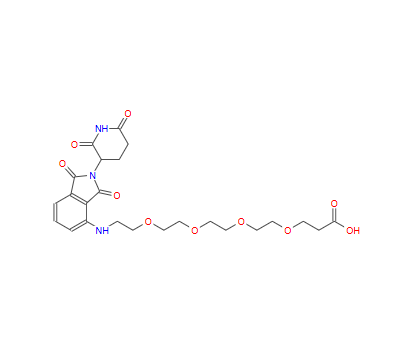 POMALIDOMIDE-PEG4-CO 2 H