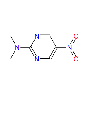 14233-44-4；N,N-二甲基-5-硝基嘧啶-2-胺；N,N-Dimethyl-5-nitropyrimidin-2-amine