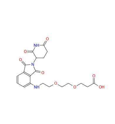 POMALIDOMIDE-PEG2-CO 2 H