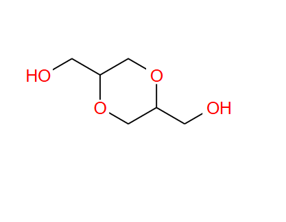 双(2,5-羟甲基)二恶烷(非对映异构体混合物)；14236-12-5；p-Dioxane-2,5-dimethanol