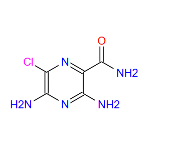 14236-57-8；	6-氯-3,5-二氨基-2-吡嗪甲酰胺；6-Chloro-3,5-diamino-2-pyrazinecarboxamide