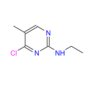 1289387-57-0；4-氯-N-乙基-5-甲基-2-嘧啶胺；(4-Chloro-5-methyl-pyrimidin-2-yl)-ethyl-amine