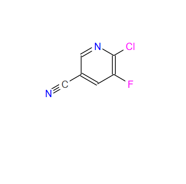 6-氯-5-氟烟腈；1020253-14-8