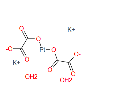 14244-64-5；双(草酸根)铂(II)酸钾 二水合物；Platinum(2+) potassium ethanedioate hydrate (1:2:2:2)