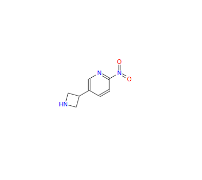 Pyridine, 5-(3-azetidinyl)-2-nitro-