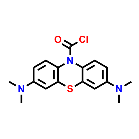 3,7-双(二甲基氨基)-10H-吩噻嗪-10-甲酰氯