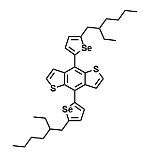 4,8-双[5-(2-乙基己基)硒吩-2-基]苯并[1,2-b:4,5-b']二噻吩