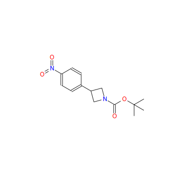 tert-Butyl 3-(4-nitrophenyl)azetidine-1-carboxylate