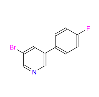 675590-04-2；3-溴-5-(4-氟苯基)吡啶；3-BROMO-5-(4-FLUOROPHENYL)PYRIDINE