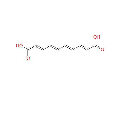 2,4,6,8-Decatetraenedioic acid, (all-E)-；149253-16-7