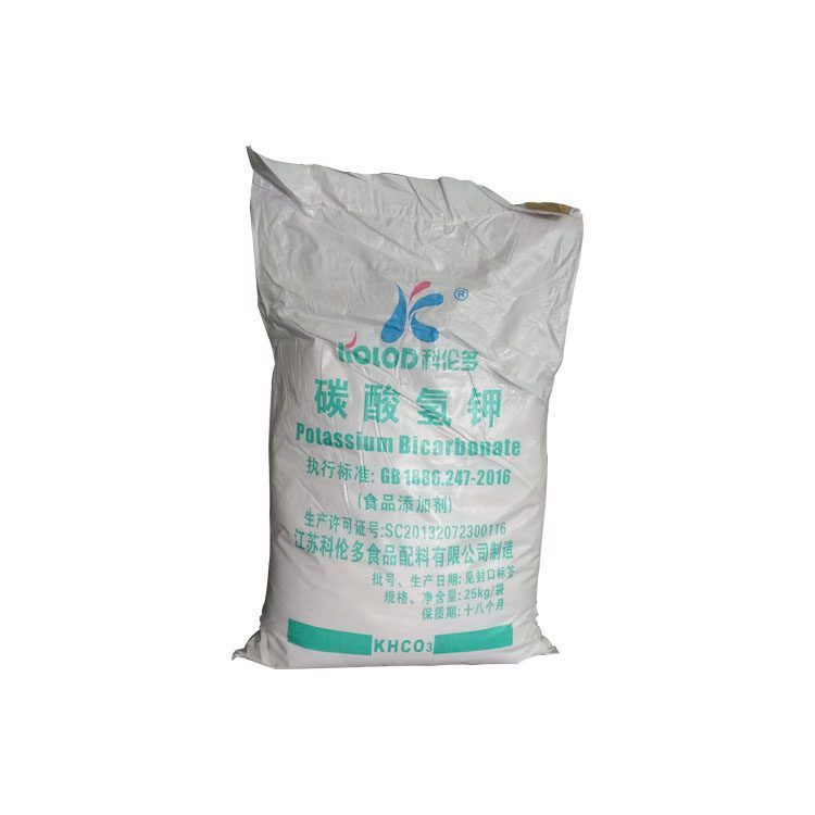 碳酸氢钾 酸度调节剂 白色晶体 重碳酸钾298-14-6