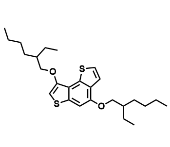 4,8-二(2-乙基己氧基)苯并[1,2-b:3,4-b']二噻吩