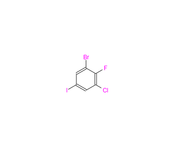 Benzene, 1-bromo-3-chloro-2-fluoro-5-iodo-