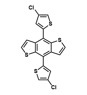4,8-双(4-氯噻吩-2-基)苯并[1,2-b:4,5-b']二噻吩