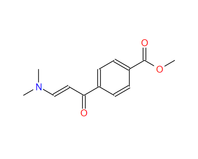 114431-72-0   4-[(2E)-3-(二甲基氨基)-1-氧代-2-丙烯-1-基]苯甲酸甲酯