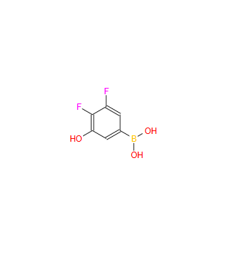 3,4-Difluoro-5-hydroxyphenylboronic acid