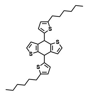 4,8-双(5-己基噻吩-2-基)-4,8-二氢苯并[1,2-b:4,5-b']二噻吩