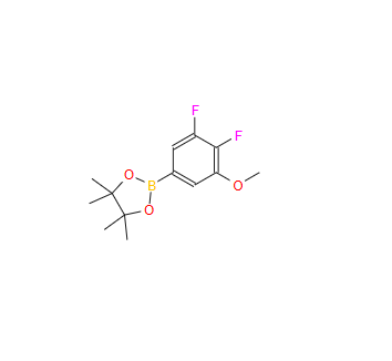 3,4-DIFLUORO-5-METHOXYPHENYLBORONIC ACID, PINACOL ESTER