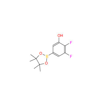 3,4-Difluoro-5-hydroxyphenylboronic acid, pinacol ester