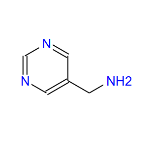 25198-95-2；5-嘧啶甲胺；5-PYRIMIDINEMETHANAMINE