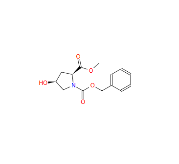 N-CBZ-顺式-L-羟脯氨酸甲酯