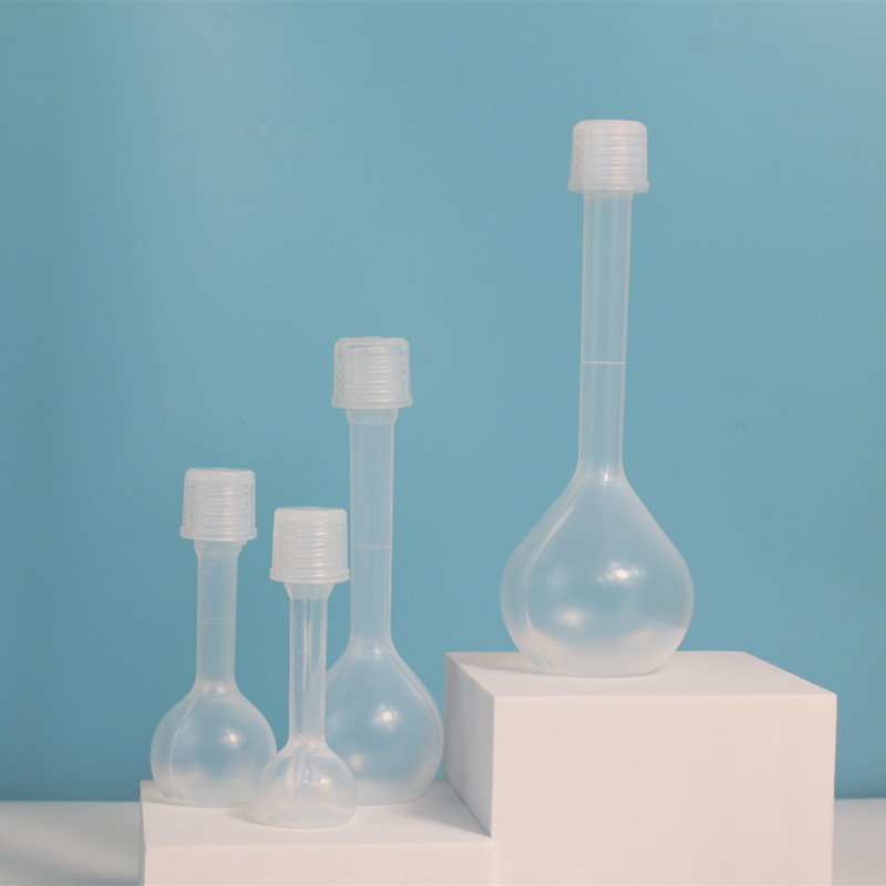PFA容量瓶50ml定容A级耐酸碱溶剂多晶硅实验室用