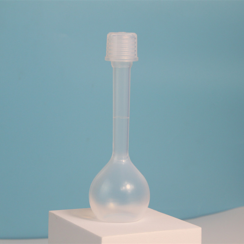 PFA容量瓶50ml定容A级耐酸碱溶剂多晶硅实验室用