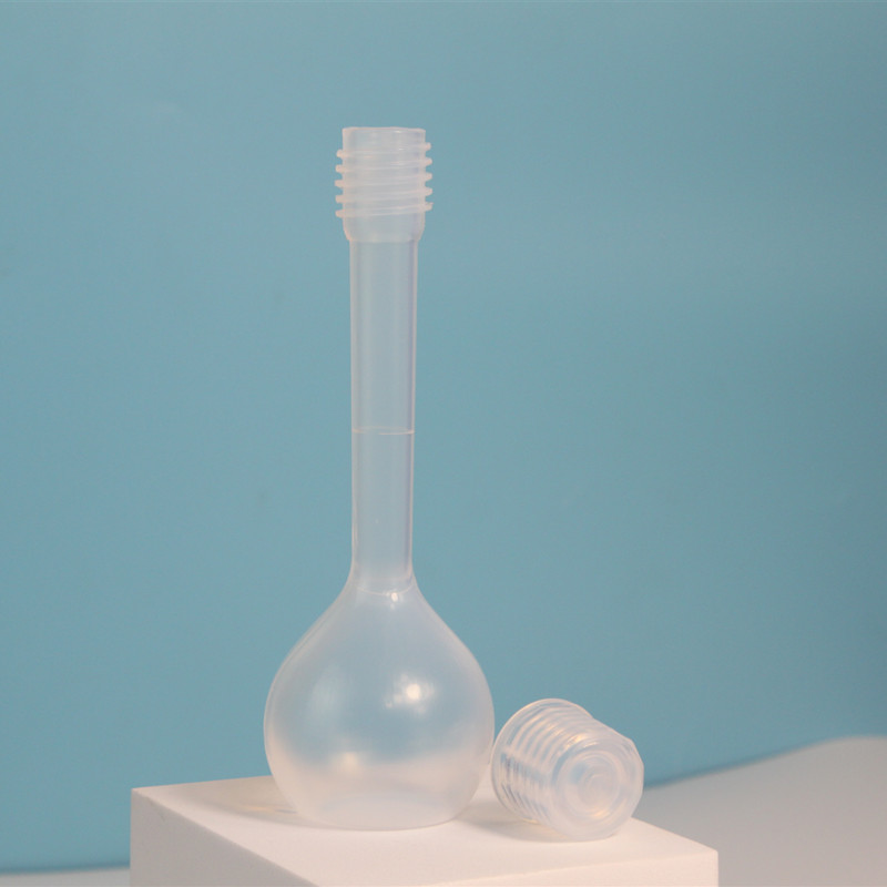 PFA容量瓶50ml定容A级耐酸碱溶剂多晶硅实验室用