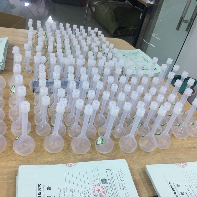 PFA容量瓶50ml定容A级耐酸碱溶剂多晶硅实验室用