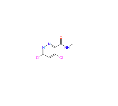 4,6-dichloro-N-methylpyridazine-3-carboxamide