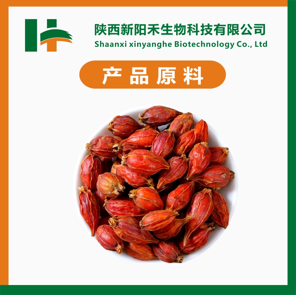 栀子提取物栀子苷 栀子粉