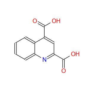 5323-57-9；喹啉-2,4-二羧酸；QUINOLINE-2,4-DICARBOXYLIC ACID