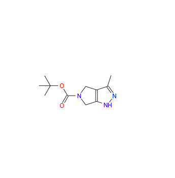 3-甲基-1H,4H,5H,6H-吡咯并[3,4-C]吡唑-5-羧酸叔丁酯