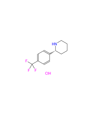 (R)-2-(4-(三氟甲基)苯基)哌啶盐酸盐