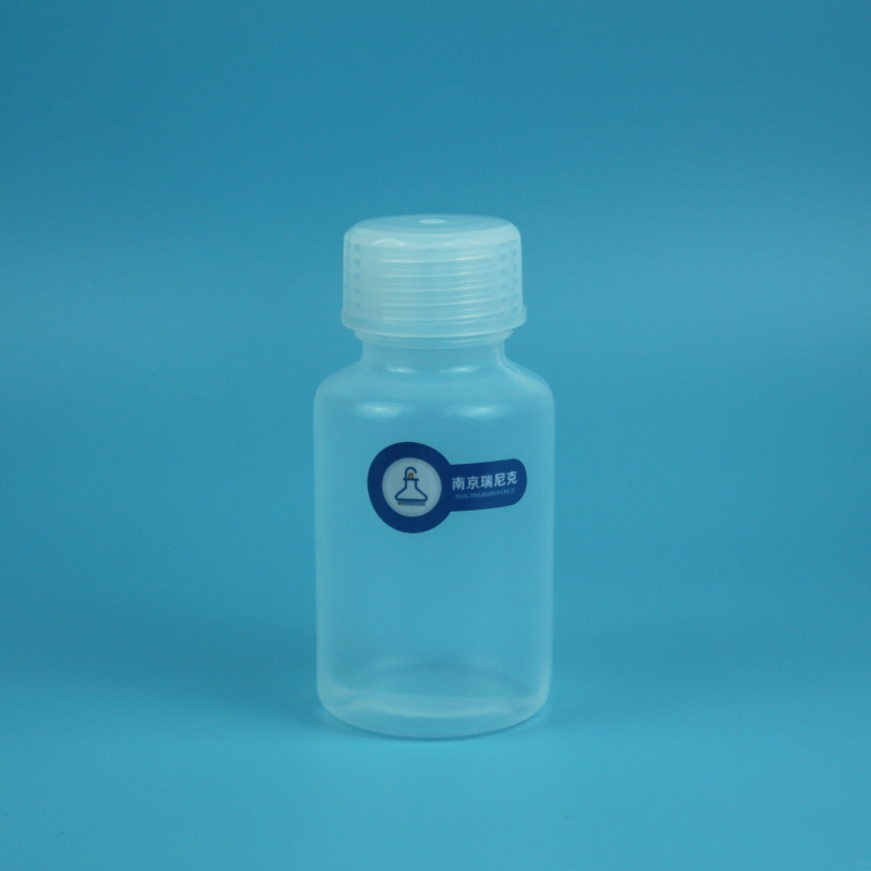 PFA试剂瓶250mlGL45口螺盖密封储存高纯酸碱化学试剂